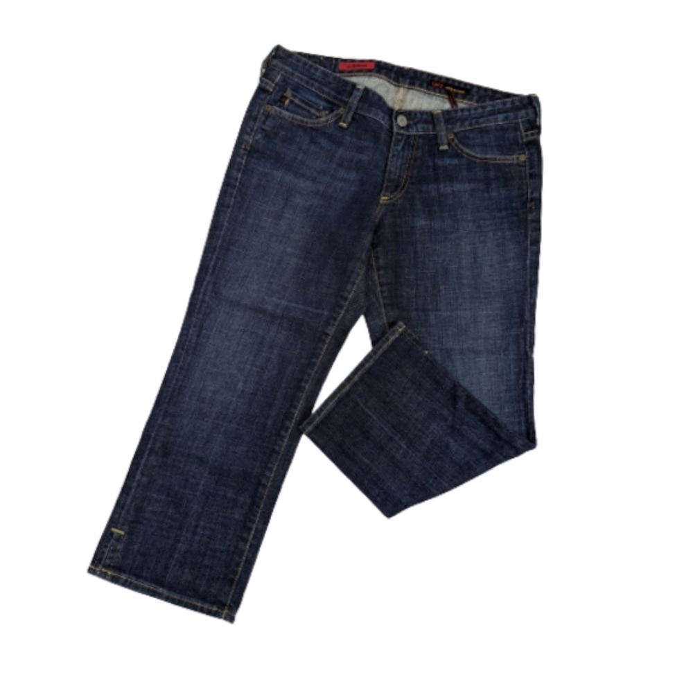 Adriano Goldschmied Athena Entourage Crop Jeans 27R
